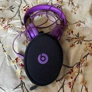 Beats by Dre.